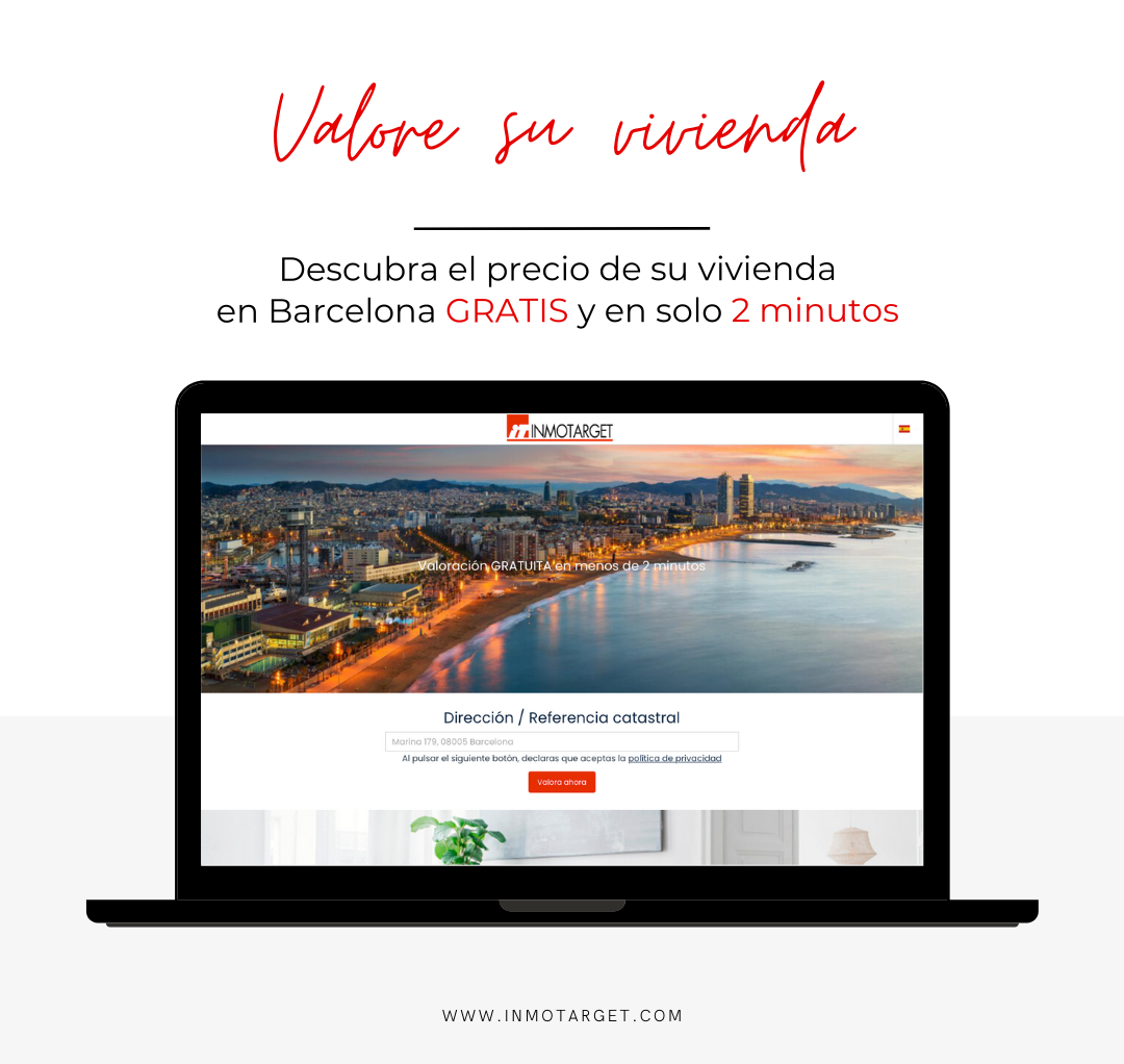 valorador viviendas online barcelona